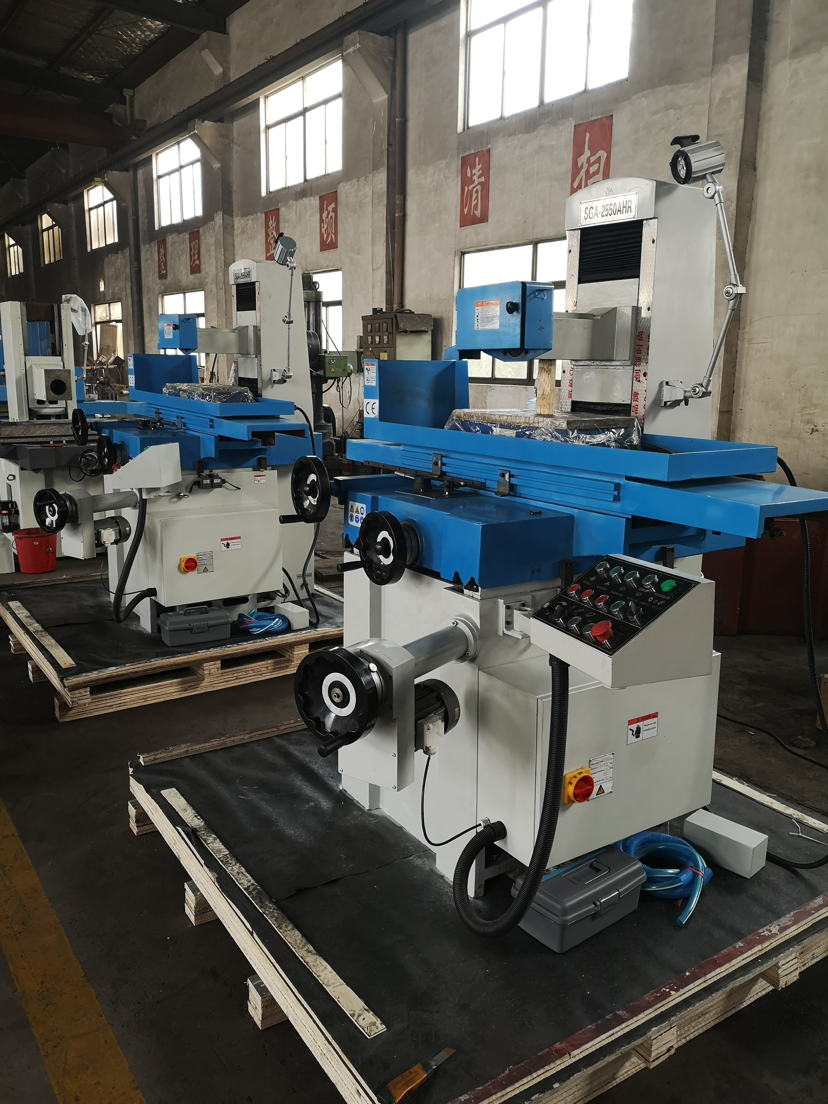 Factory direct Saddle moving Surface grinder RSG-2050AHD surface Grinding Machine rectificadora de superficies