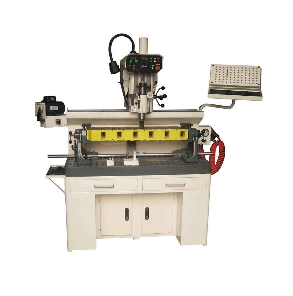 VSB-60 Factory Precision Valve Seat and Guide renewing machine cylinder head skimming machine valve seat cutting Boring machine