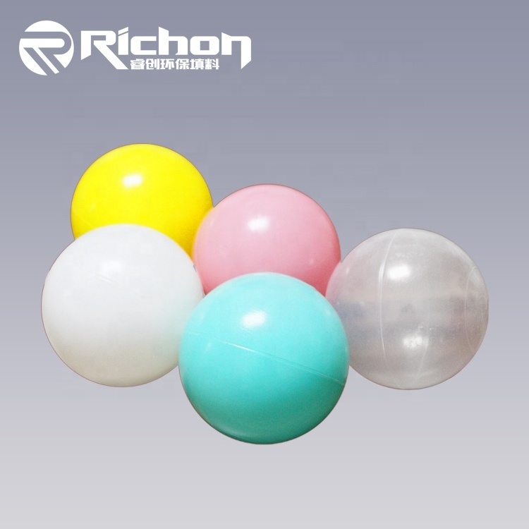 7cm 8cm Safety Swimming Pool Clear Ocean Balls Transparent Pit Ball