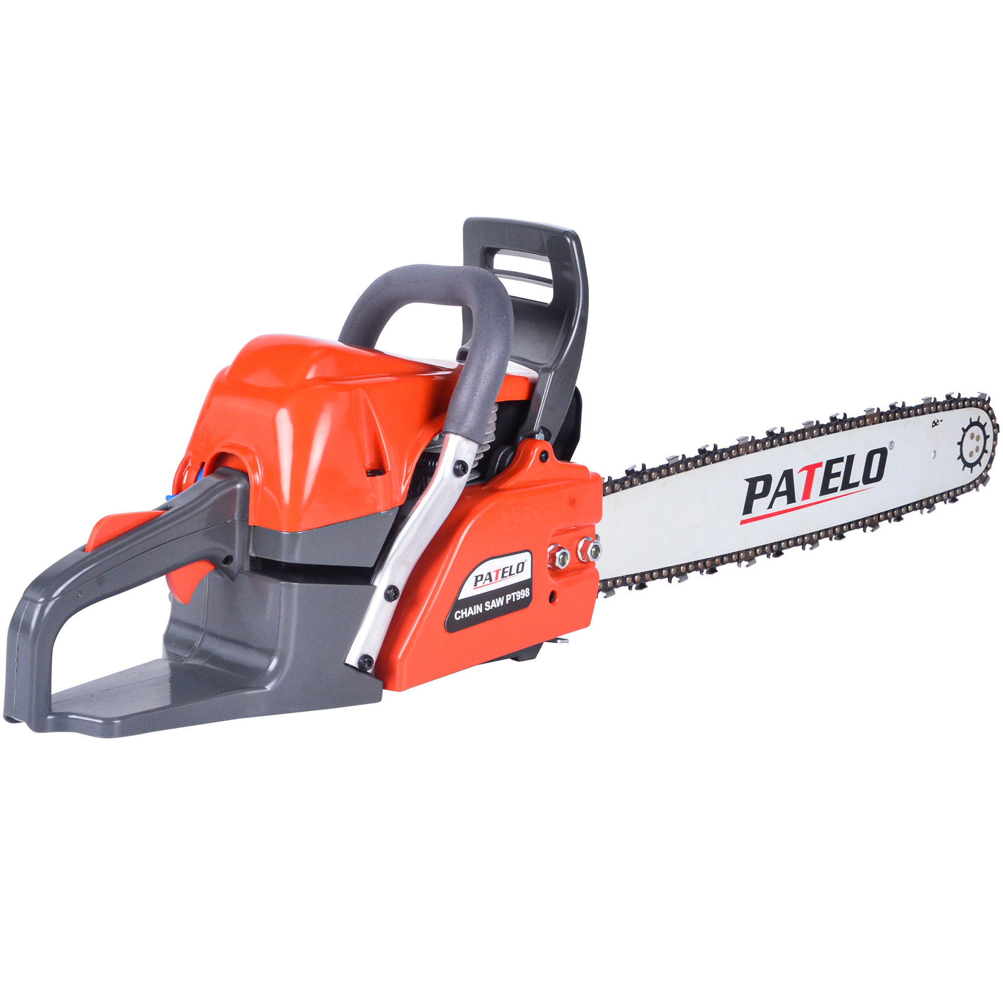 Powerful engine big 2 stroke Richope/Patelo 5800 gasoline chainsaw motosega PT988