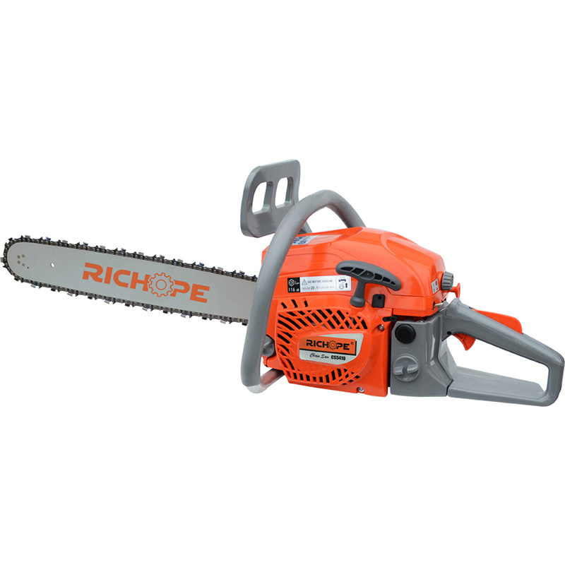 54cc  best price  petrol Japanese  German popular chainsaw 2.2kw High efficiency chain saw motosierra