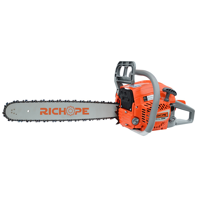 54cc  best price  petrol Japanese  German popular chainsaw 2.2kw High efficiency chain saw motosierra