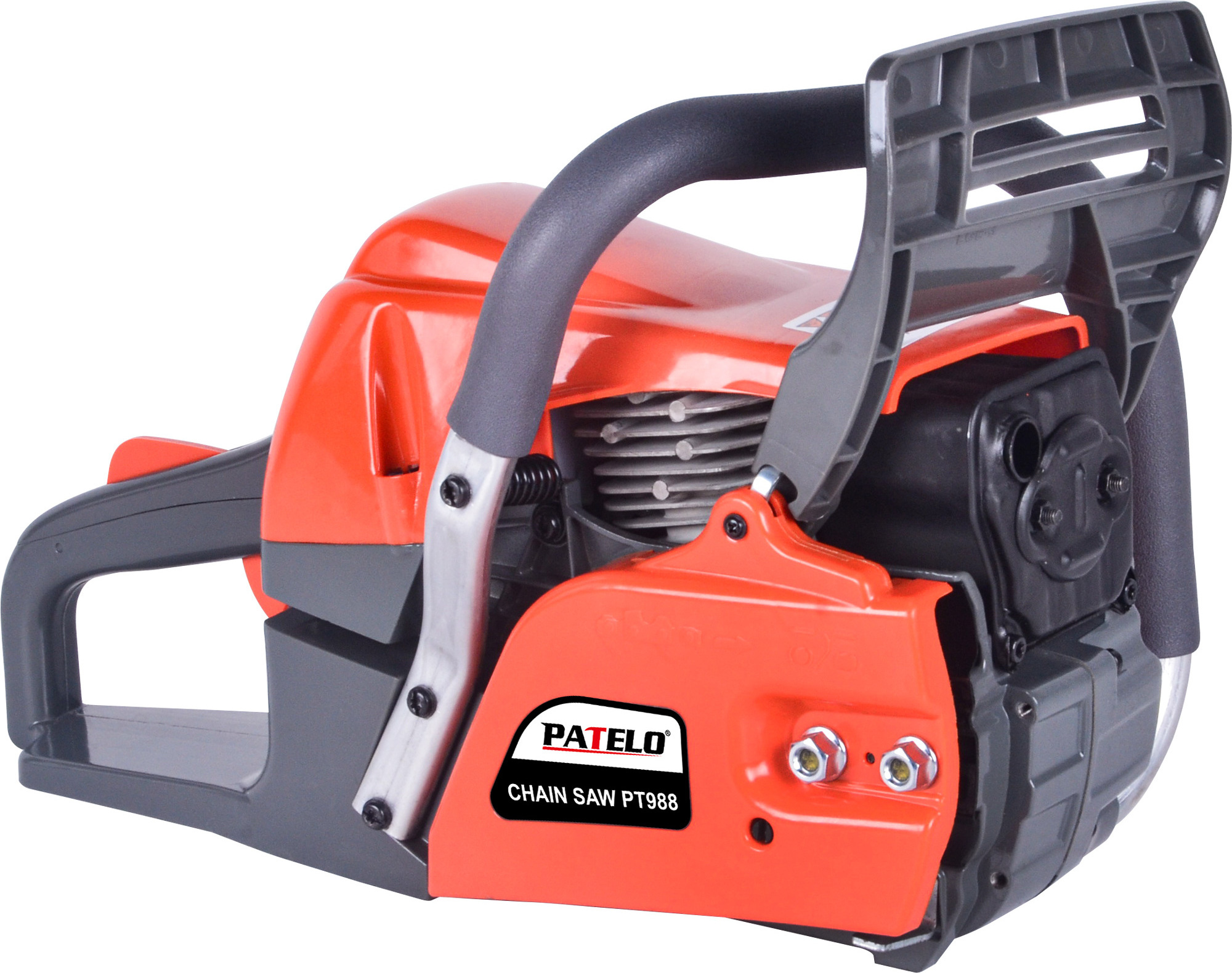 54cc High quality gasoline chainsaw 2.2kw petrol chainsaw heavy engine 54.6cc 2 Stroke CE Approved motosierra