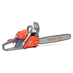 50cc High quality gasoline chainsaw 2kw petrol chainsaw heavy engine 49.3cc 2 Stroke CE Approved CS5060)