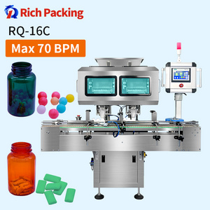 RQ-16C Professional Manufacturer Automatic Pill Tablet Counter Machine Capsule Counter