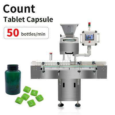 Count 8 Lane Machine Automatic Small Pill Tablet Electronic Pill Counter