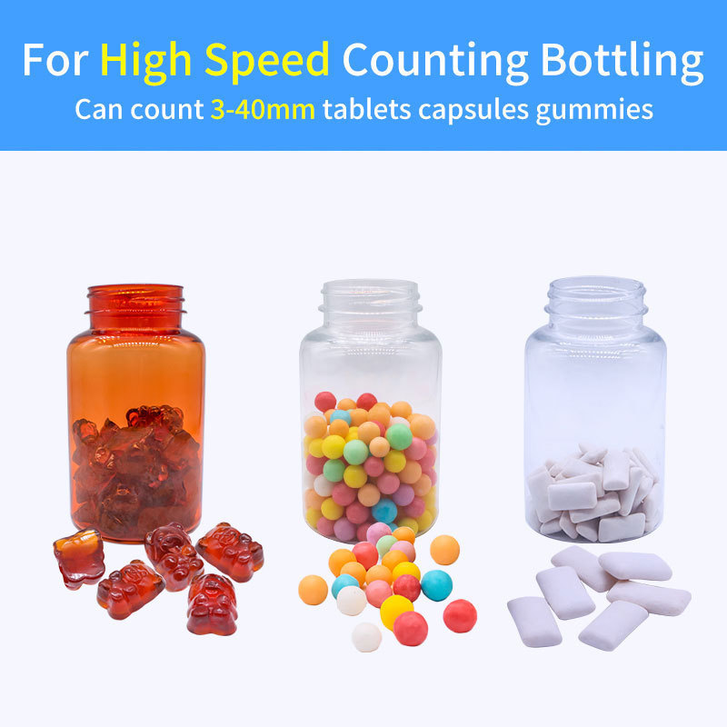 16 Lane High Speed Softgel Capsule Counter 16 Channel Automatic Tablet Counting Bottling Machine