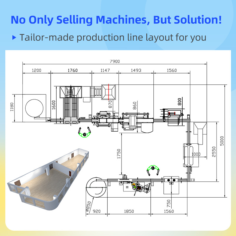 Automatic Sweets Candy Counter Filling Packing Bottling Bear Gummy Counting Machine