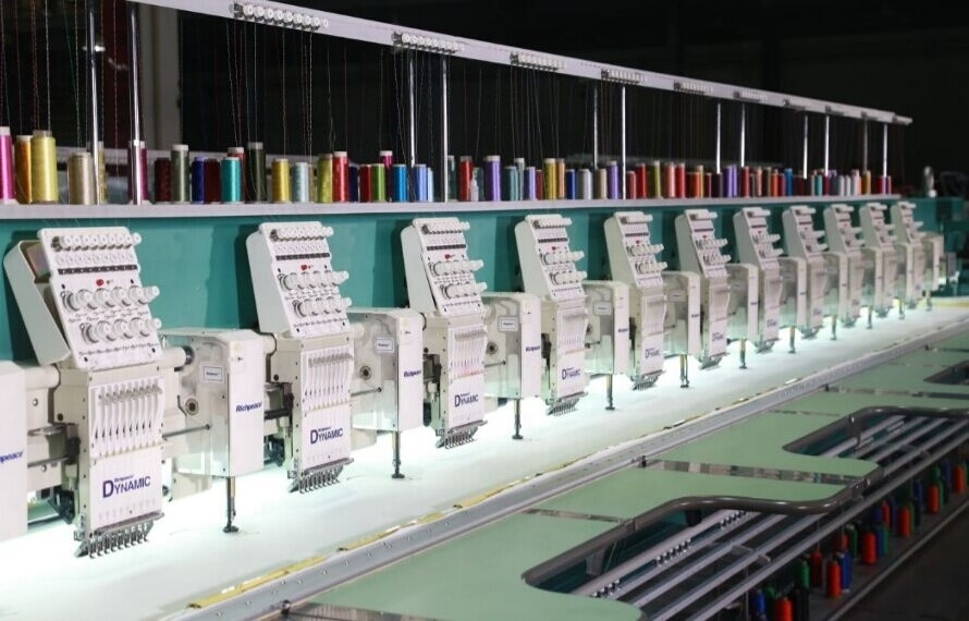 Richpeace Computerized Mixed Chenille/Chain Embroidery Machine