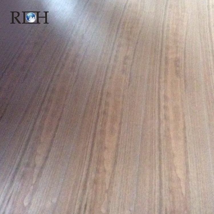 Hanbao red oak/red cheery /ash melamine faced MDF