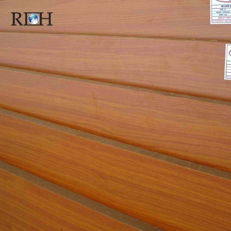 12mm baseboard mdf plain laminated mdf sheet /board with white melamine paper