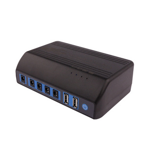 WGP multi-output mini UPS power bank for wifi router LED light bar mobile phone