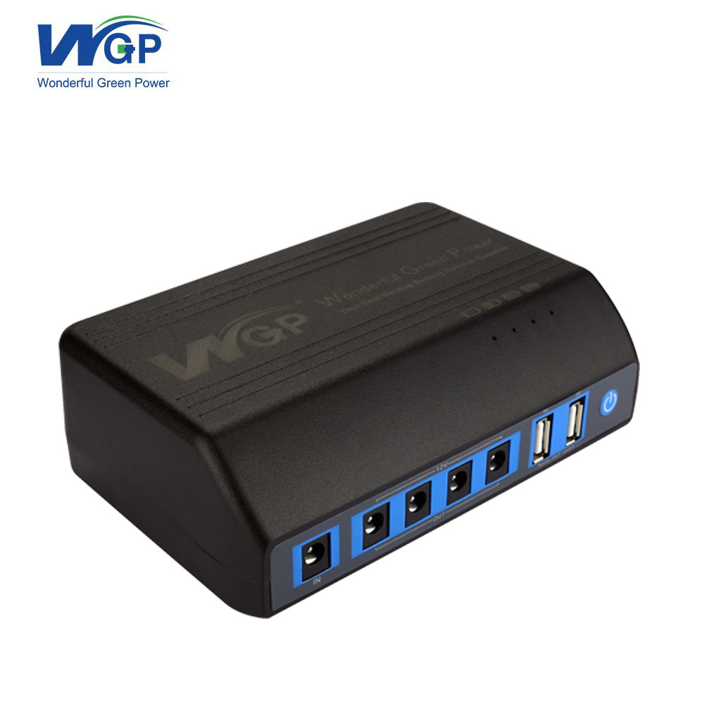 Wholesale 2 USB ports 12V power bank 24000mAh portable charging station for outdoor