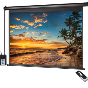 120inch 16:9 Projection Screen  Home Theater Gaming 4K/8K Ultra HD Ready Drop Down Front Movie Projector Screen