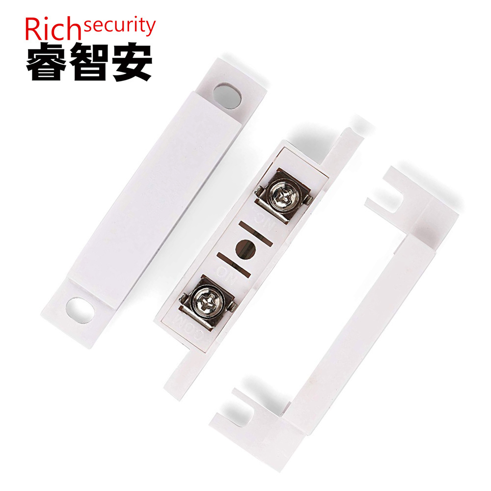 Wholesale Wire wireless Surface mounted NC NO COM change over magnetic door contact sensor