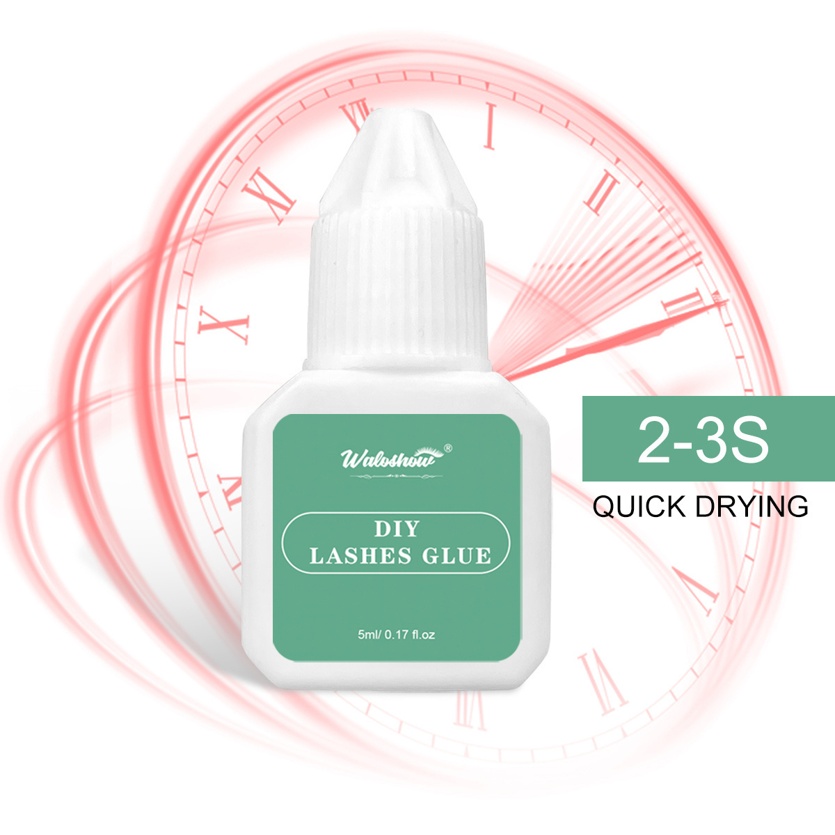 Fast Dry DIY Cluster Lash Glue Semi-permanent glue for Eyelash Extension