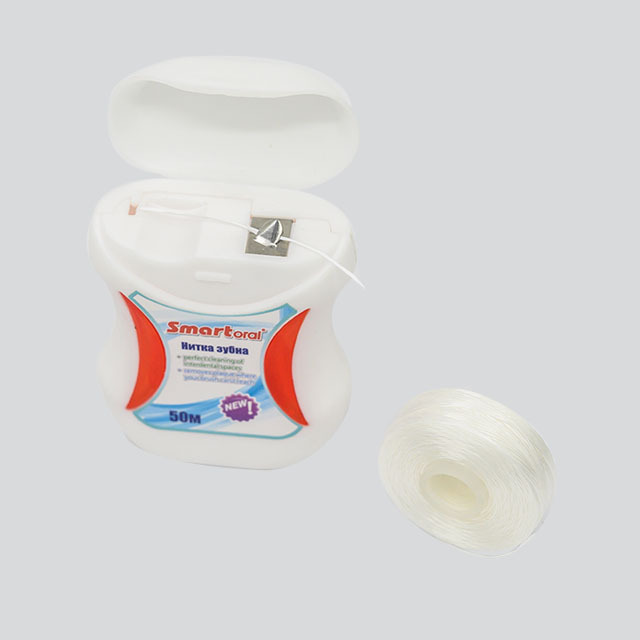 Factory Wholesale Oral care biodegradable silk dental floss