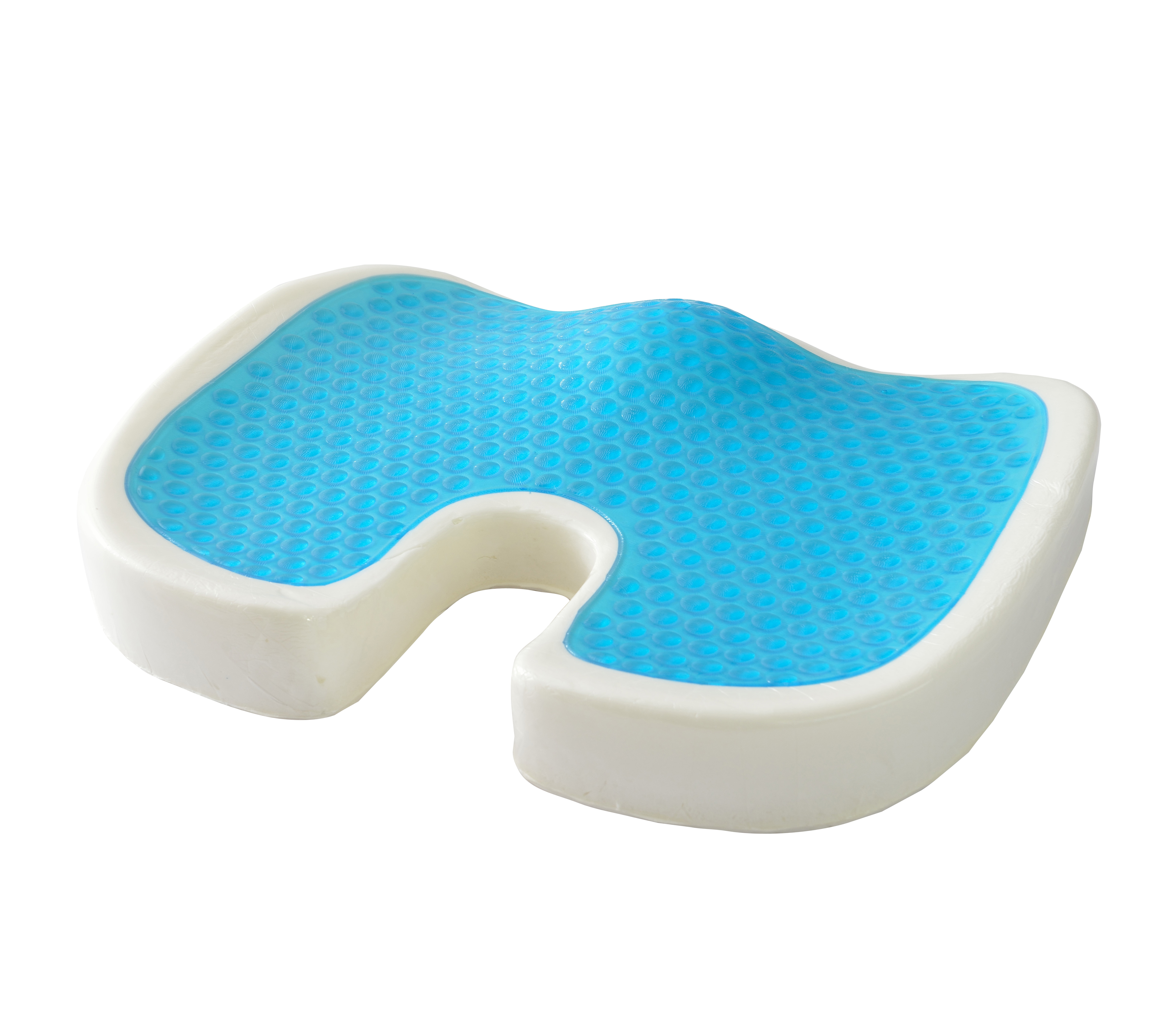 Hemorrhoid Pillow Blood circulation Silicone Cooling Coccyx Orthopedic Memory Foam Car Gel Seat Cushion