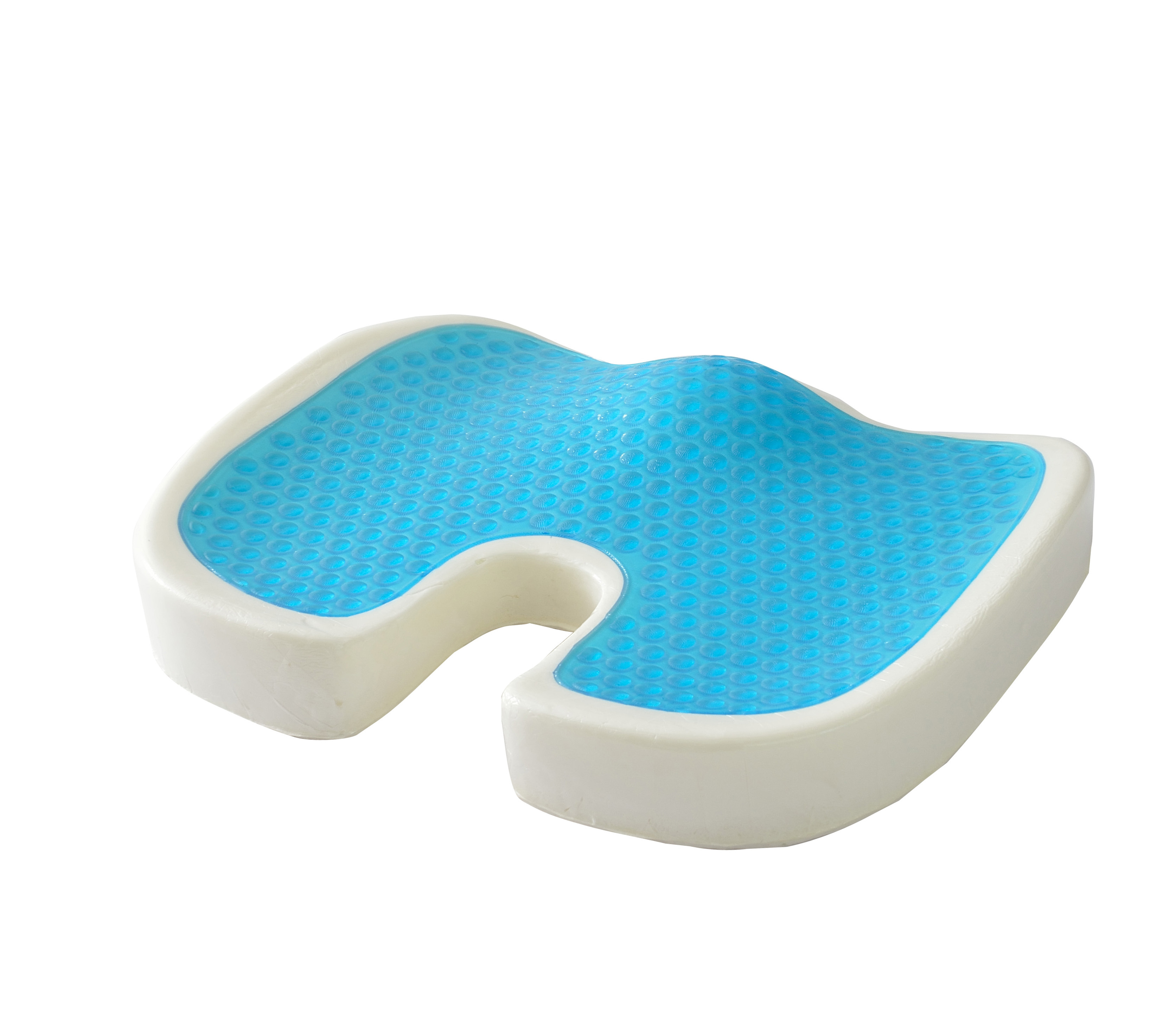 Hemorrhoid Pillow Blood circulation Silicone Cooling Coccyx Orthopedic Memory Foam Car Gel Seat Cushion