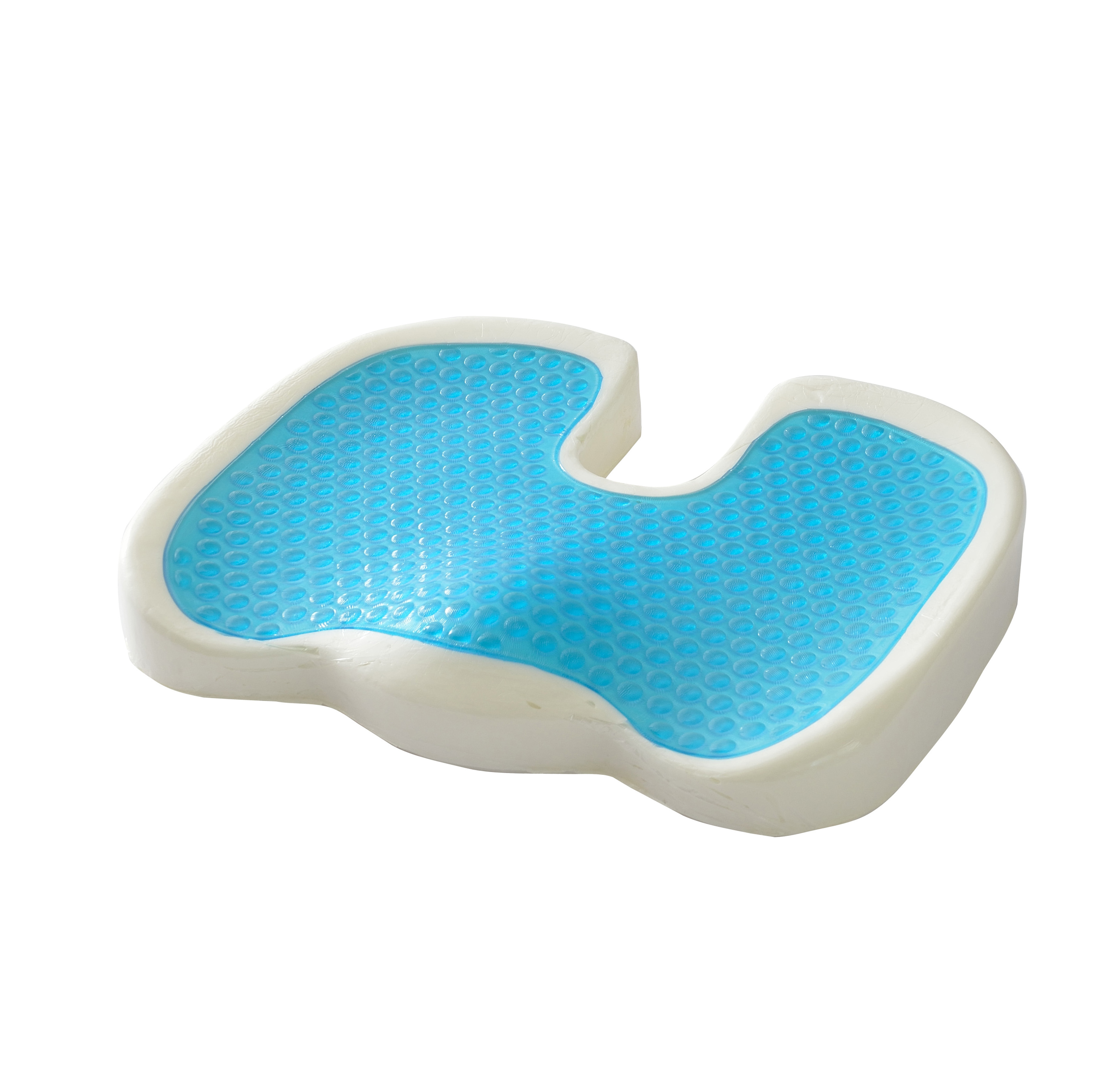 Hemorrhoid Pillow Blood circulation Silicone Cooling Coccyx Orthopedic Memory Foam Car Gel Seat Cushion