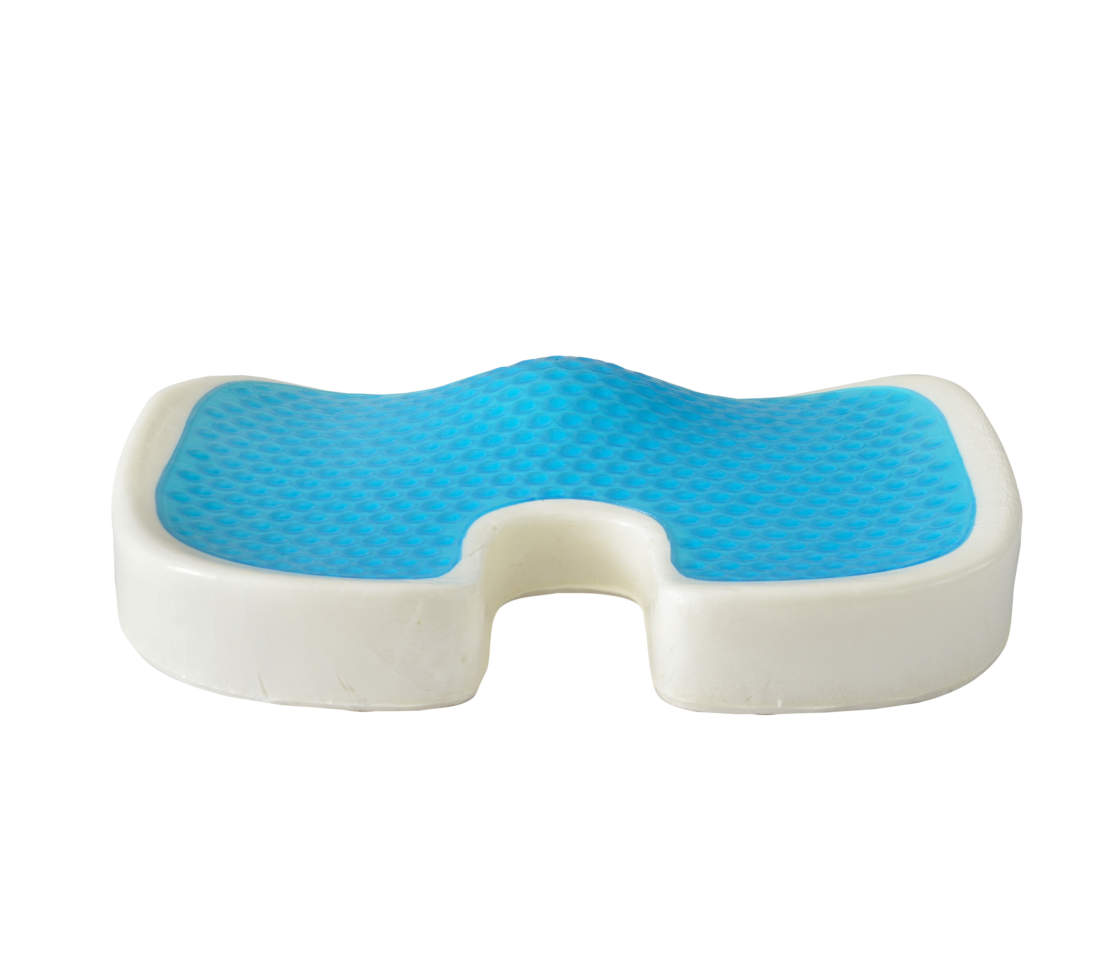 Hemorrhoid Pillow Blood circulation Silicone Cooling Coccyx Orthopedic Memory Foam Car Gel Seat Cushion