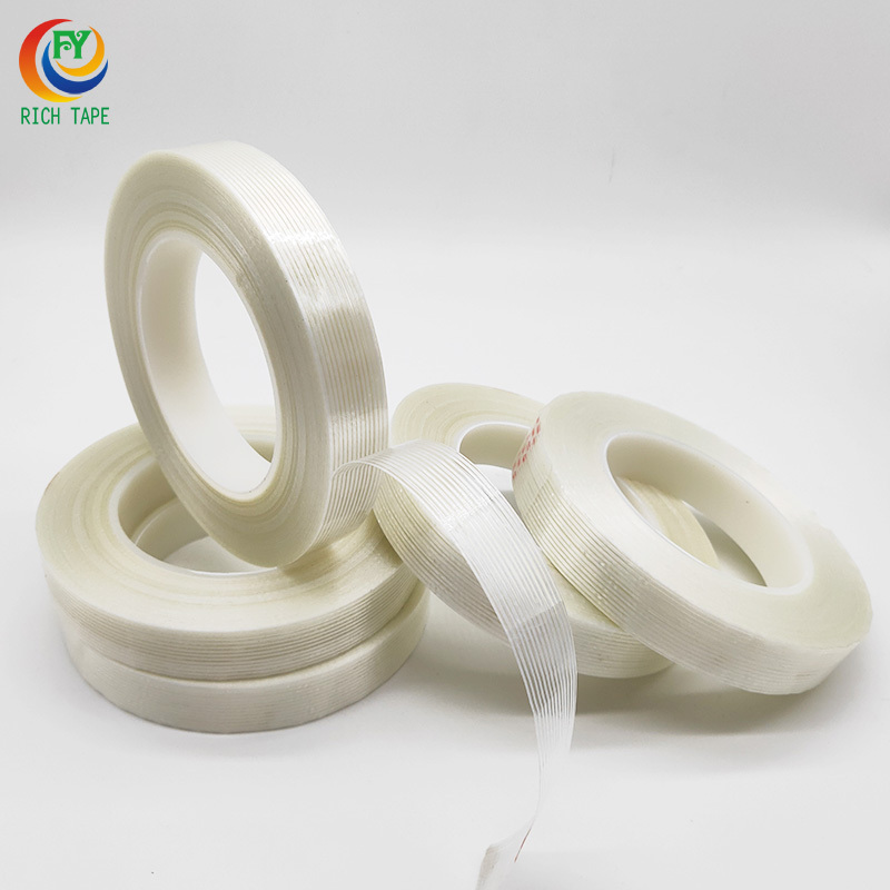 Reliable Holding Power for Bundling and Reinforcing Filament Tape Fiber Glass Tape