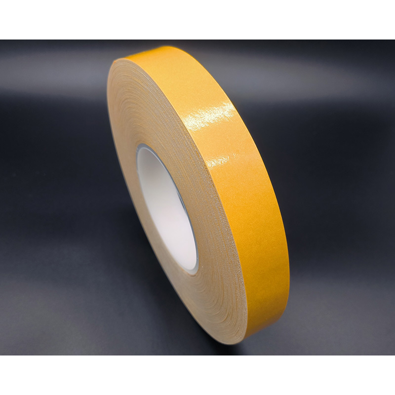 Hot Melt Glue Carpet Edging Tape Double Sided Single Sided Carpet binding Tape 300u For Exhibition Cloth Tape