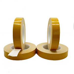 Hot Melt Glue Carpet Edging Tape Double Sided Single Sided Carpet binding Tape 300u For Exhibition Cloth Tape