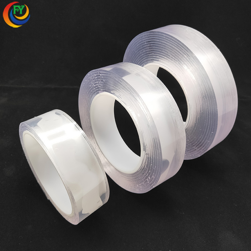 Waterproof Strong Removable Pu Gel Nano Adhesive Double Sided Tape Nano Tape