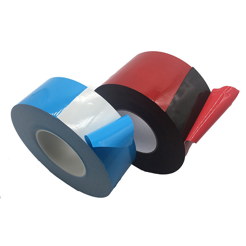 Cushioning Polyethylene Foam Strip Double Sided Adhesive Sticky Foam Pads EVA Jumbo Roll PE Foam Tape