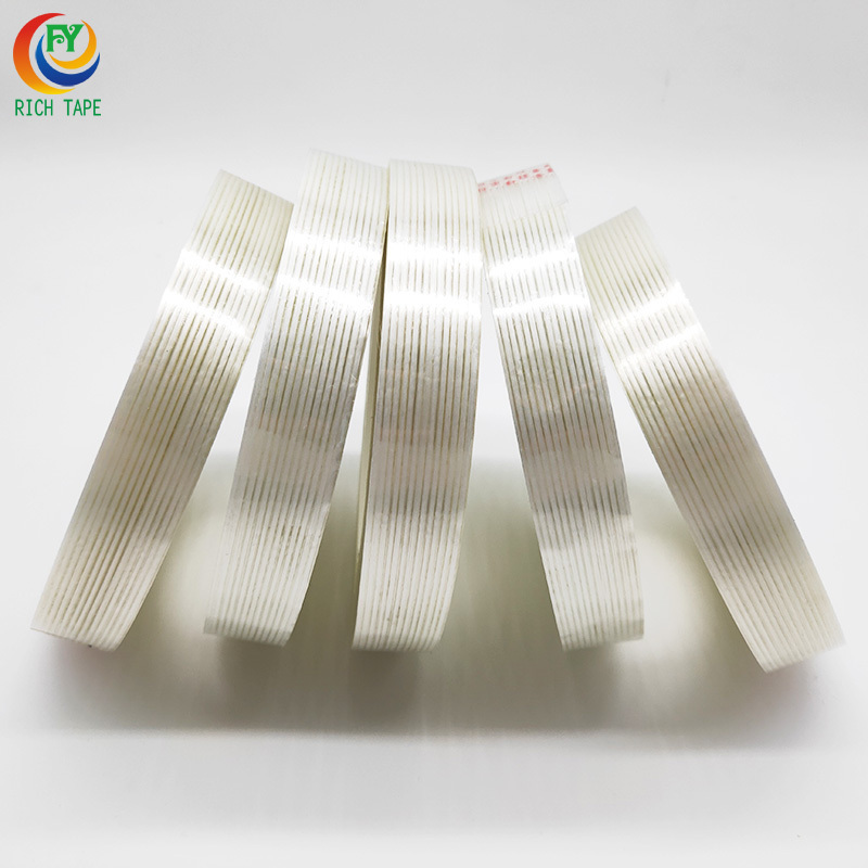 Reliable Holding Power for Bundling and Reinforcing Filament Tape Fiber Glass Tape