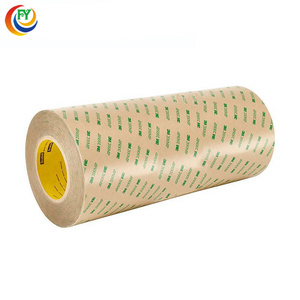 200mp Acrylic Adhesive Clear Polyester  PET Double Coated Tape 92015 for Metals and HSE Plastics