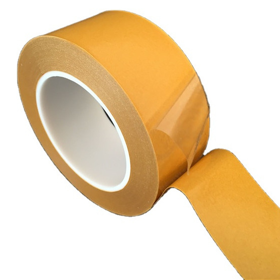 Waterproof Double Sided Adhesive Tape Clear PET Double Coated Tape With High Level Of Adhesive Peel And Good Shear Performance