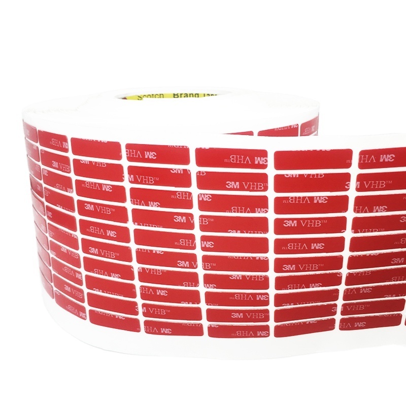 Die Cutting Double Sided Adhesive Acrylic Foam Tape for Plastic Car Accessaries