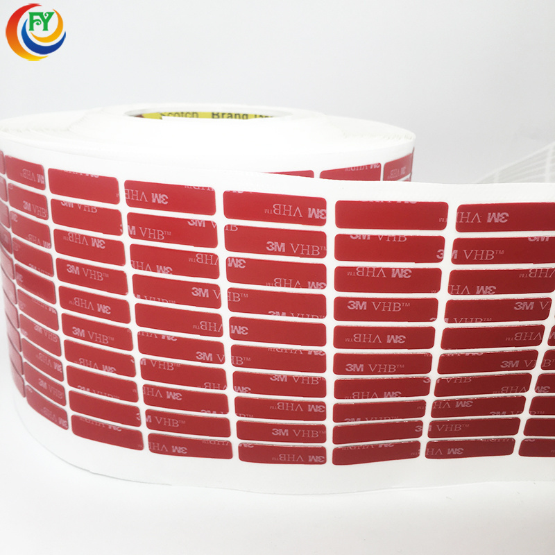 Die Cutting Double Sided Adhesive Acrylic Foam Tape for Plastic Car Accessaries