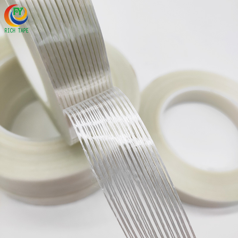 Reliable Holding Power for Bundling and Reinforcing Filament Tape Fiber Glass Tape