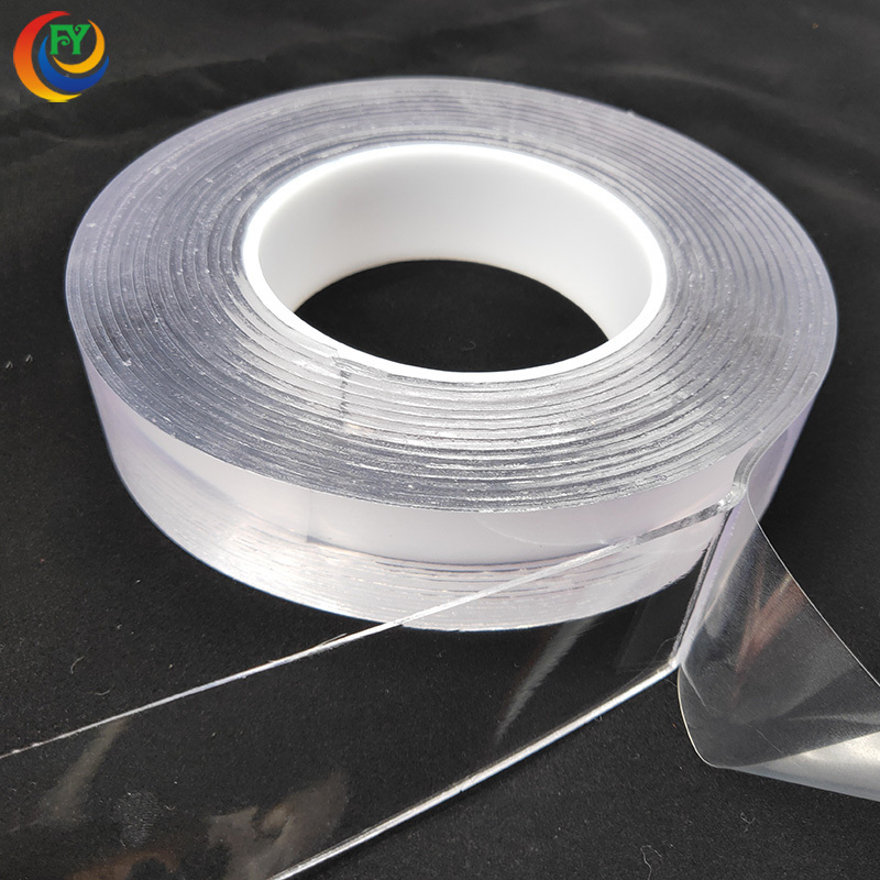 Waterproof Strong Removable Pu Gel Nano Adhesive Double Sided Tape Nano Tape