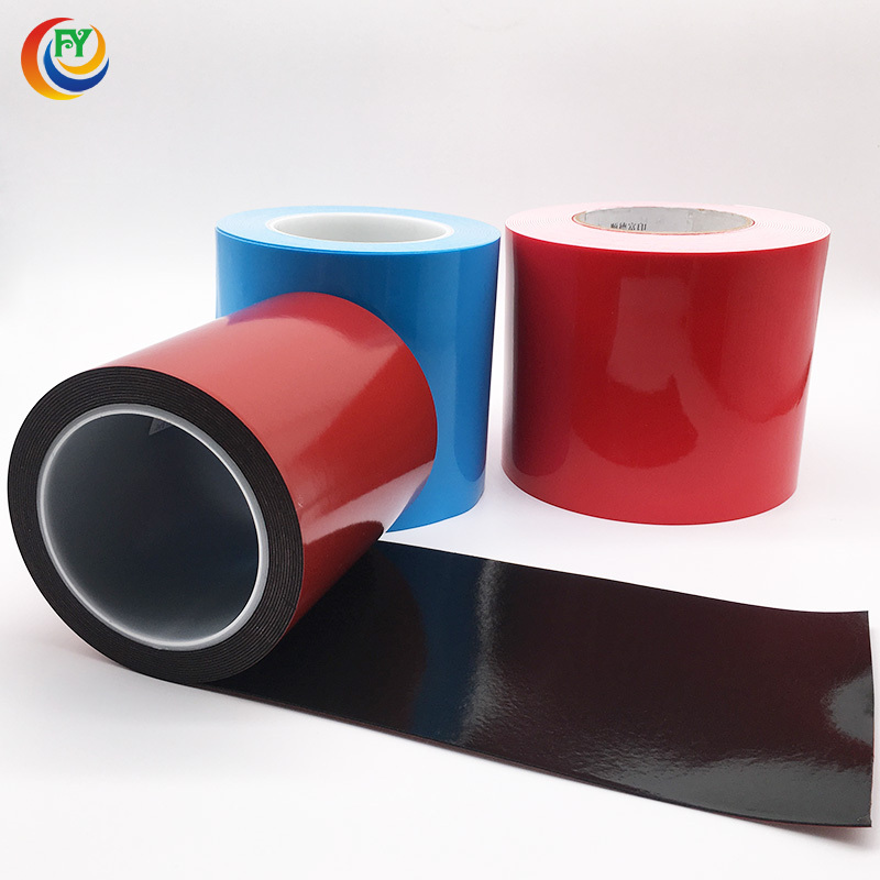 2mm Thick PE Foam Acrylic Tape Waterproof Double Sided Tape PE Foam Tape