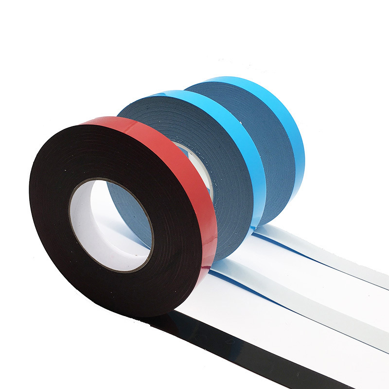 Cushioning Polyethylene Foam Strip Double Sided Adhesive Sticky Foam Pads EVA Jumbo Roll PE Foam Tape