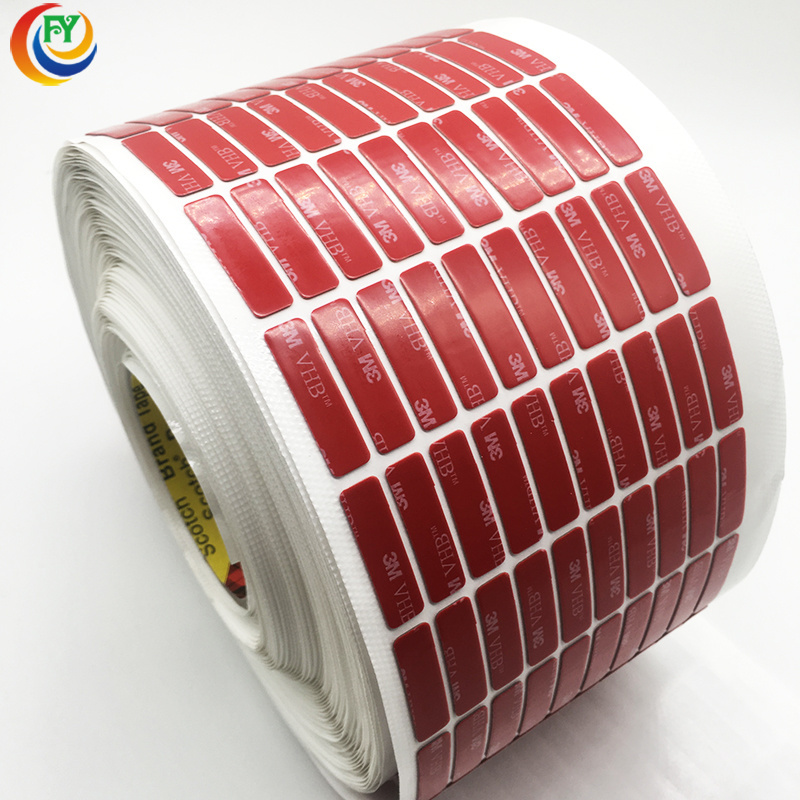 Die Cutting Double Sided Adhesive Acrylic Foam Tape for Plastic Car Accessaries