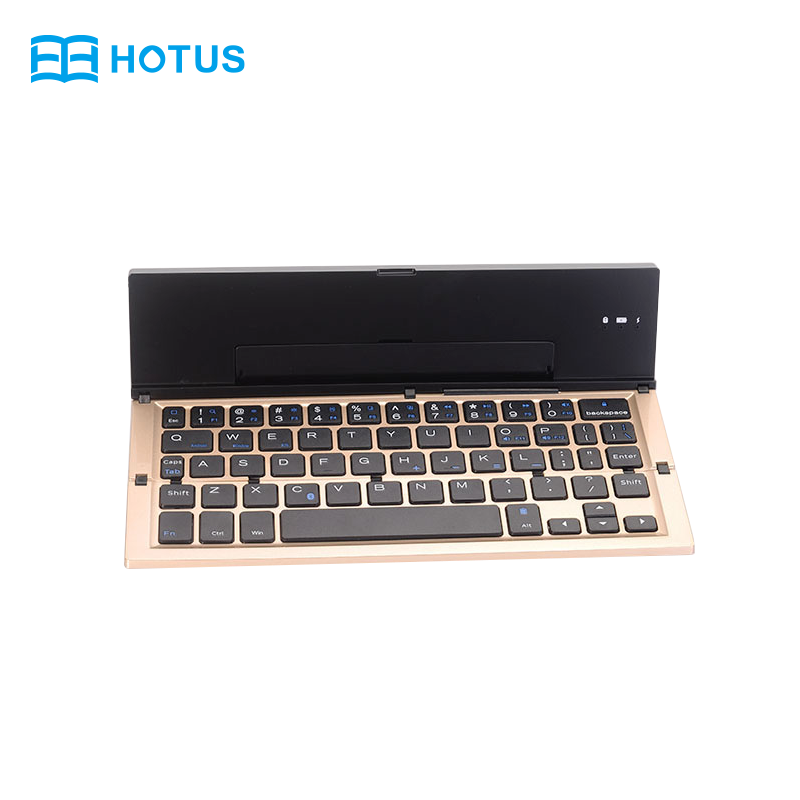 Ultra Thin Mini Foldable Wireless Bluetooth Keyboard For Laptop  Smart Projector Wholesale