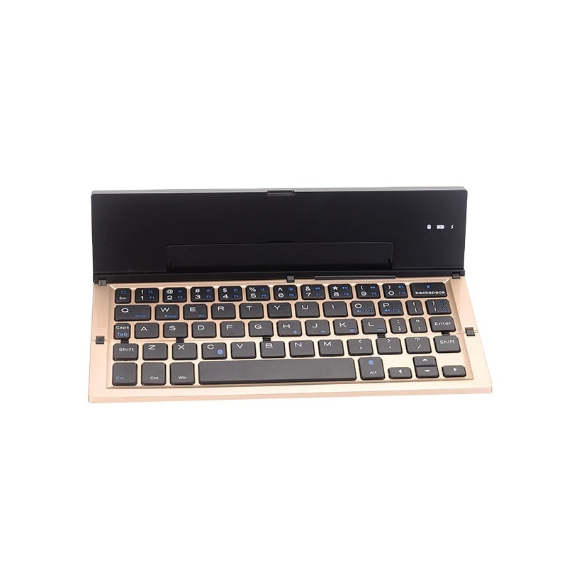 Ultra Thin Mini Foldable Wireless Bluetooth Keyboard For Laptop  Smart Projector Wholesale