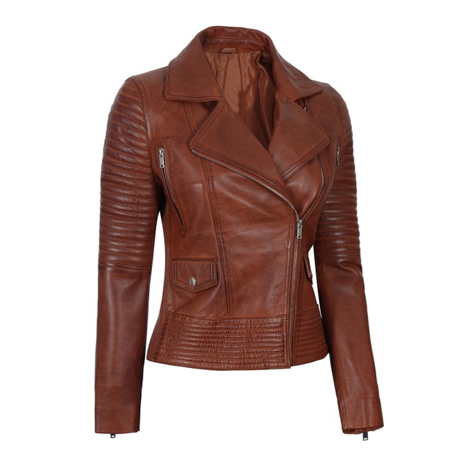 Oversized Custom Made Jackets With Customized Logo Waterproof jackets for Ladies Leather Jackets