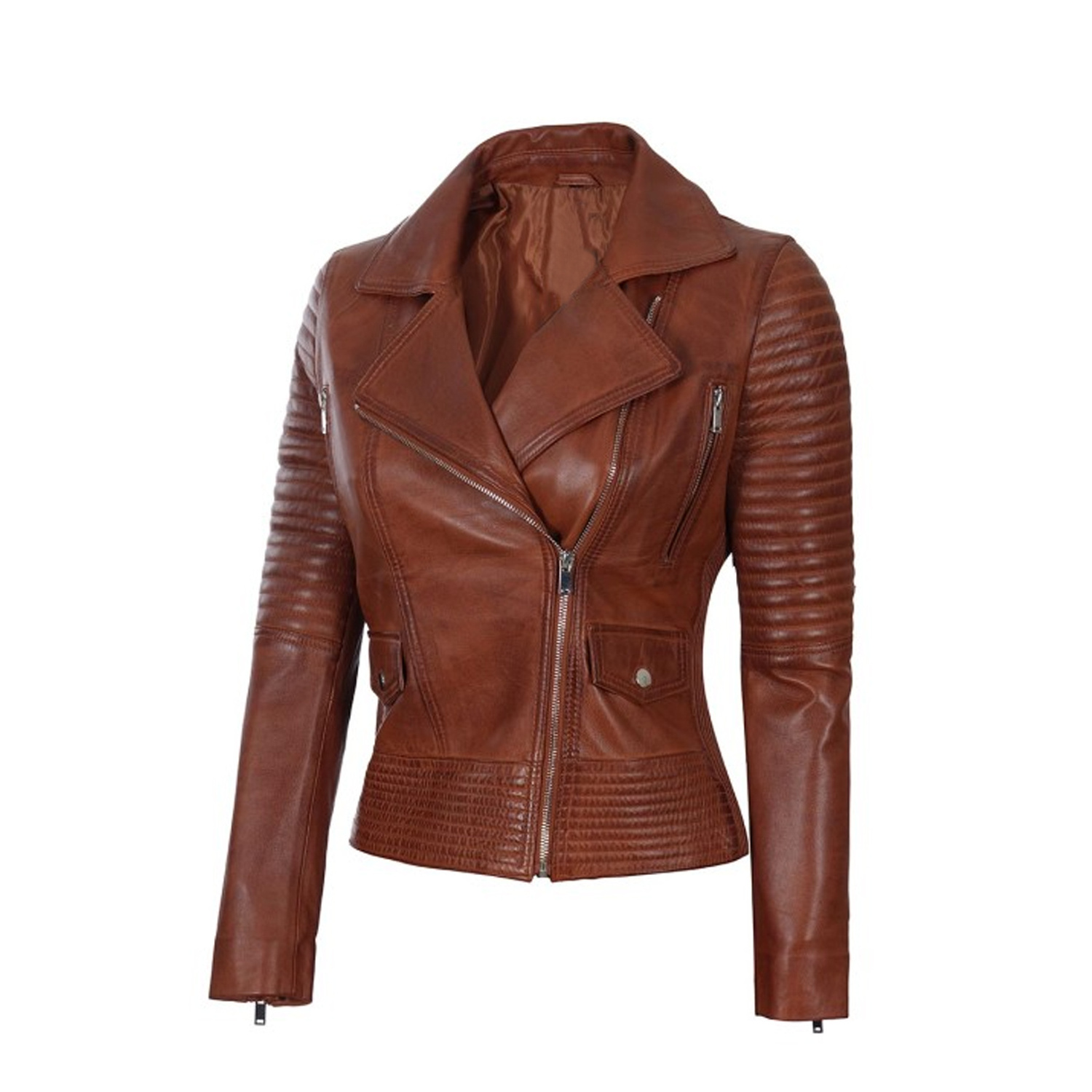 Oversized Custom Made Jackets With Customized Logo Waterproof jackets for Ladies Leather Jackets