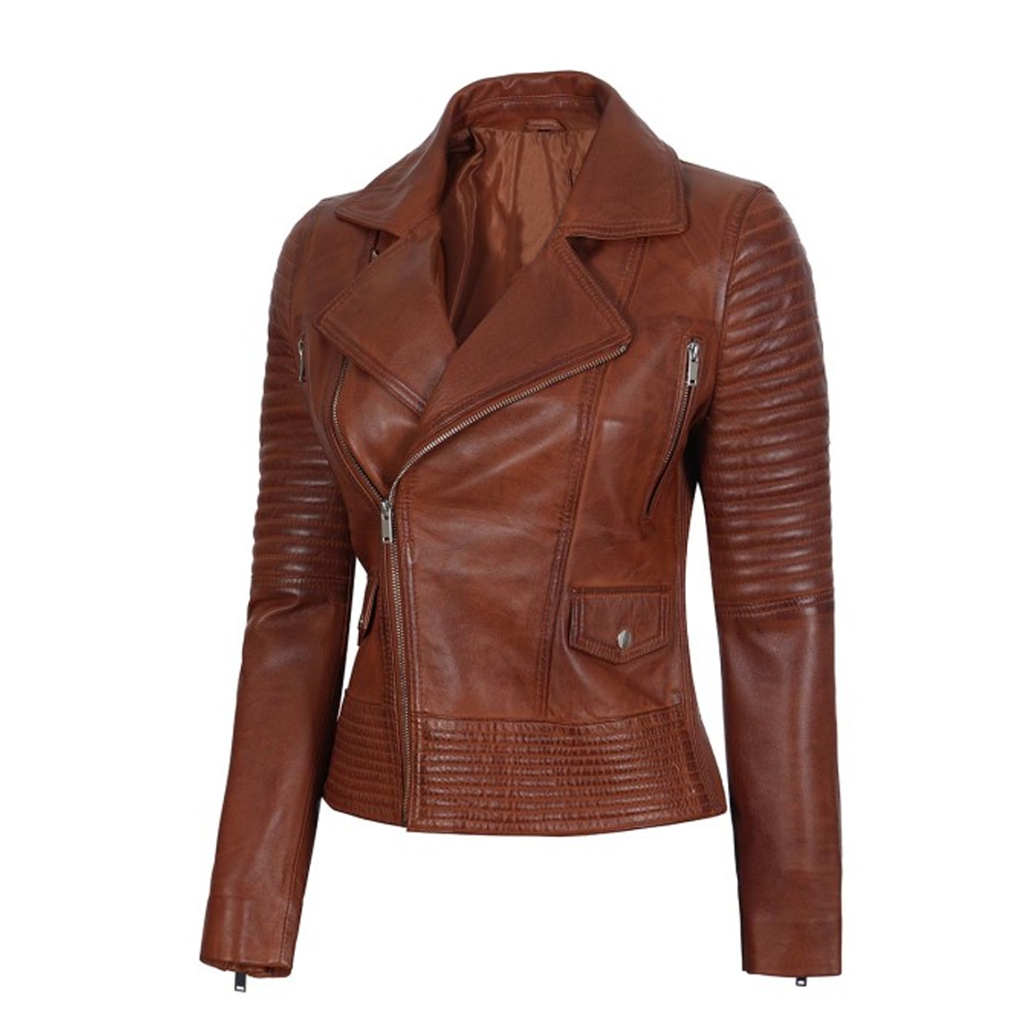 Oversized Custom Made Jackets With Customized Logo Waterproof jackets for Ladies Leather Jackets