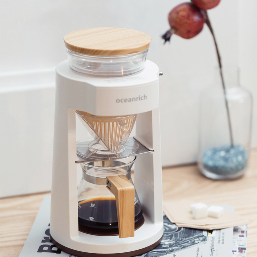 Multi Household Drip Coffee Machine CR8350AD Handmade Leisure Coffee Maker Portable Coffee Machine