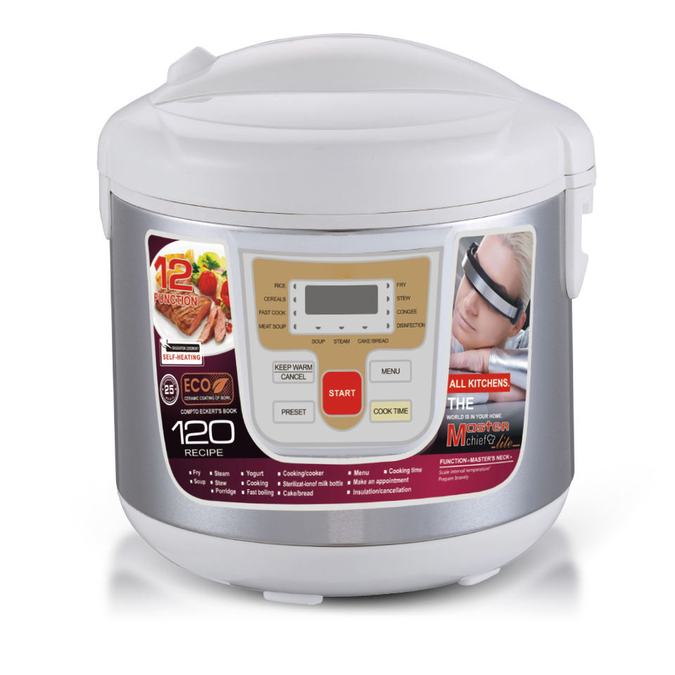 Multifunctional Automatic Rice Cooker Smart 6L Electric Cooking Rice Machine Health-preserving Household Rice Cookers