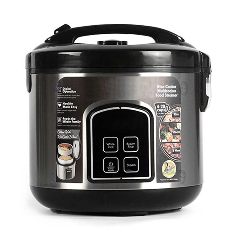 1.8L 650 Watt Stainless Steel Body Rice Cooker Customized Digital Electric Multi Lightweight Rice Cooker