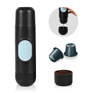 Travel Espresso Coffee Machine Outdoor Camping Cafeteira Espresso Mini Portable Coffee Maker