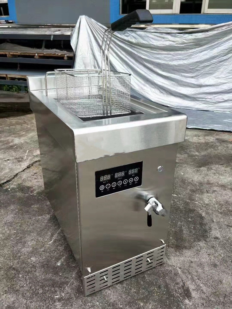 22L Restaurant Electric Deep Fryers French Fries Frying Machine Induction Freidora Friteuse Turkey Commercial Fryer